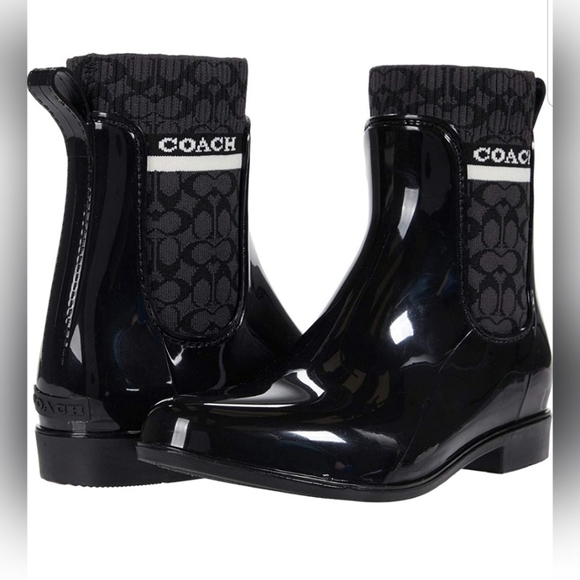 COACH Rivington Rain Bootie